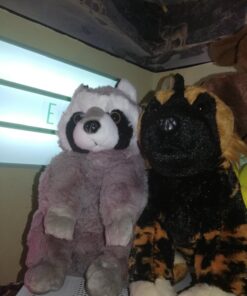 Wild Republic Raccoon Plush, Stuffed Animal, Plush Toy, Gifts for Kids, Cuddlekins 12 Inches 45 71xFXBgniGL