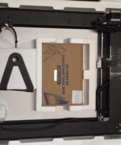 JGMAKER A5S 3D Printers Stable Working with Resume Print Filament Run Out Detection Large Build Volume 12X12X12.6in for Home Industry School Education ABS PLA 1.75mm Filament US Plug 52 71xFzEos62L