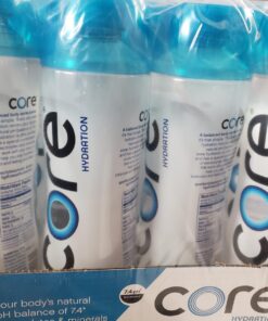 Core Hydration Perfectly Balanced Water, 1.3 L bottle (Pack of 12) 44 Fl Oz (Pack of 12) 34 71xGFRzezeL