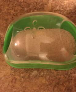 Kaytee Hamster Potty Assorted 6 Inches x 3.5 Inches x 2.75 Inches 6' l x 3.25' w x 2.5' h 17 71xGNGAMhHL