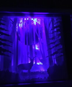 ITART Micro LED Blue String Lights 8 Packs Fairy Lights Battery Operated 6ft 20 LED Ultra Thin Silver Wire Waterproof for Costume Craft Party Clothes Jellyfish Halloween Blue (8 Pack) 41 71xGTOEXP8L