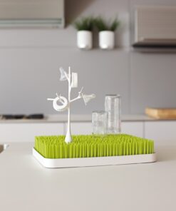 Alternative view of Boon Twig Grass and Lawn Drying Rack Accessory, White 1 Count (Pack of 1)