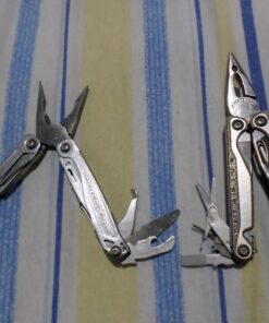 LEATHERMAN, Wingman Multitool with Spring-Action Pliers and Scissors, Stainless Steel with Nylon Sheath 69 71xGmldoQL