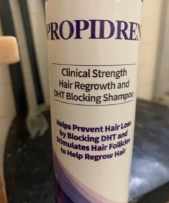 Hairgenics Propidren Hair Growth Shampoo for Thinning and Balding Hair with Biotin , Keratin, and Powerful DHT Blockers to Prevent Hair Loss, Nourish and Stimulate Hair Follicles and Help Regrow Hair. 31 71xGpTp1fL