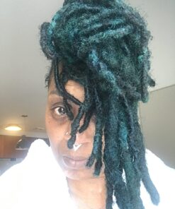 MANIC PANIC Atomic Turquoise Hair Dye - Classic High Voltage - Semi Permanent Bright Neon Aqua Blue Hair Color With Green Undertones - Vegan, PPD & Ammonia Free (4oz) 33 71xGq0EEDGL