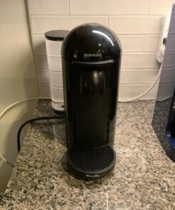 Nespresso VertuoPlus Coffee and Espresso Machine by Breville,60 fluid ounces, Ink Black 26 71xGvEAzmZL