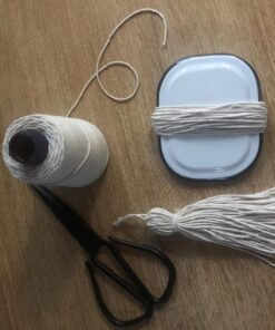 Regency Wraps Butchers Cooking Twine, Made of Heavy-Weight Natural Cotton, Perfect for Meat Trussing and Food Prep, 500 ft Cone, Pack of 1 500 ft Cone (Pack of 1) 43 71xGyaGDhKL