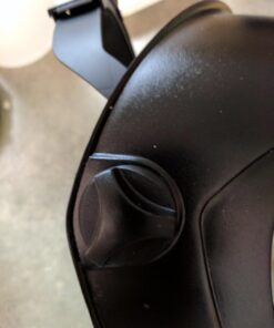 UVEX by Honeywell Bionic Face Shield with Clear Polycarbonate Visor (S8500) 75 71xH01raGkL