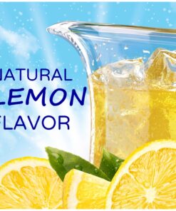 Crystal Light Sugar-Free Lemonade Naturally Flavored Powdered Drink Mix 16 Count Pitcher Packets 16 Count (Pack of 1) 14 71xH2GdlL