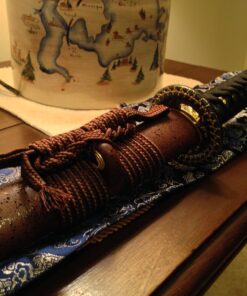 MN Sword Samurai Swords Clay Tempered by 1095 Carbon Steel Folded 15 Times 81 71xH4qMDyZL