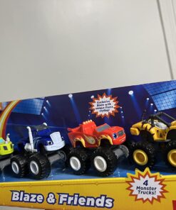 Fisher-Price Nickelodeon Blaze & the Monster Machines, Blaze & Friends 29 71xH6J5INPL