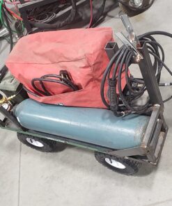 Gorilla Carts GOR400-COM Steel Garden Cart, Steel Mesh Removable Sides, 3 cu ft, 400 lb Capacity, Green 44 71xHEnNnK3L