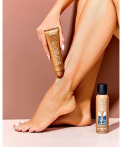 Sally Hansen Airbrush Legs, Leg Spray-On Makeup, Deep Glow 4.4 Oz 4.4 Ounce (Pack of 1) 24 71xHIIBIGcL