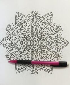 Centered - For Crayons And Wide Tipped Markers: Angie's Gentle Mood Menders - Volume 2 (Angie's Gentle Mood Menders - For Crayons And Wide Tipped Markers) 55 71xIZEmvL9L