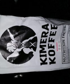 Kimera Koffee - Organic Medium Roast Ground Coffee | Original Blend | Infused with Brain Vitamins |Taurine, Alpha GPC, DMAE, and L-theanine | Enhance Cognitive Stamina & Athletic Performance | 12oz 40 71xIbQnaHL