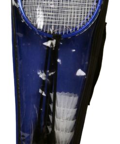 Poolmaster Deluxe Badminton Set for Swimming Pools & Backyards - Includes 4 Rackets, 4 Birdies, Carrying Case (New & Improved 2020 Version) 21 71xJI7v5zfL