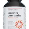 Smarter Nutrition Curcumin Softgels - Potent & Bioavailable, Active Curcumin Standardized to 95% Tetrahydrocurcuminoids with AstraGin Black Cumin Seed Oil & Ginger (60 Count (Pack of 1) 60 Count (Pack of 1)