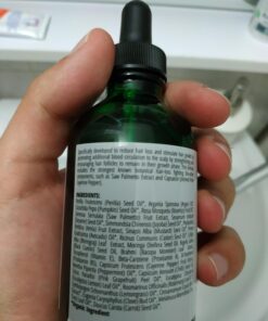 Saw Palmetto & Cayenne Scalp Oil For Hair Growth, Hair Loss Serum, Hair Oil For Dry Damaged Hair And Growth, Hair Growth Serum For Thicker Longer Fuller Healthier Hair, All Natural Vitamin Rich 39 71xJa8q0jJL