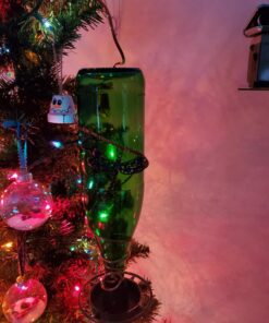 Easy to Make your Own - recycle empty SODA pop Bottle Top BIRD FEEDER (Green - Pack of 3) 5 71xJo8BrF9L