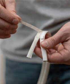 Duck Brand Heavy-Duty Self Adhesive Weatherstrip Seal for Large Gap, 3/8-Inch x 1/4-Inch x 17-Feet, 1 Seal, White (282433) 27 71xJsnKQXfS