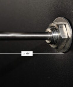 2" River Country Professional Adjustable BBQ Grill & Smoker Thermostat Thermometer Temperature Gauge 13 71xK06jUSYL