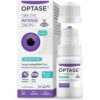 Optase Dry Eye Intense Drops - Preservative Free for Long Lasting Relief Artificial Tears To Relieve Severe Symptoms Multidose Bottle Step 3 Hydrate .33 fl oz, 300 Doses 31 71xKBqZz2lL