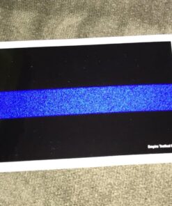Empire Tactical USA Police Thin Blue Line Reflective Decal Sticker Ultra Us Made 3m Vinyl Brand 21 71xKJpiwIbL