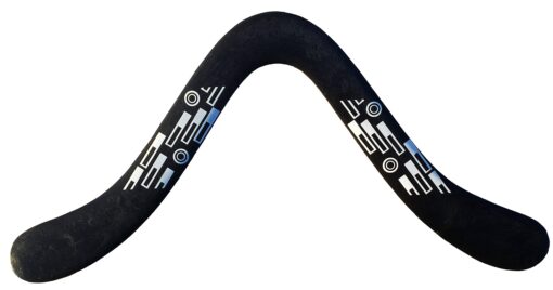 Tech Carbon Fiber Boomerang - from Colorado Boomerangs - Carbon Fibre / Composite Plastic Construction.