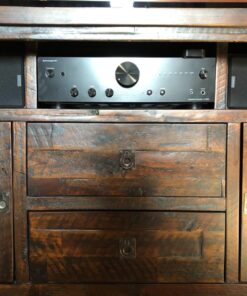 Micca MB42 Bookshelf Speakers for Home Theater Surround Sound, Stereo, and Passive Near Field Monitor, 2-Way (Black, Pair) Black MB42 Standard Bookshelf Speakers 60 71xKbZtf1VL