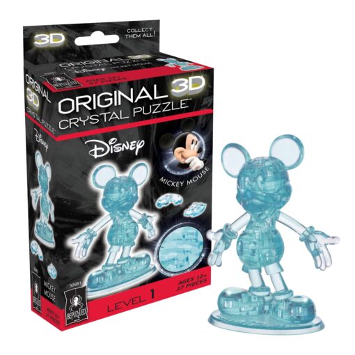 Original 3D Crystal Puzzle - Mickey Mouse