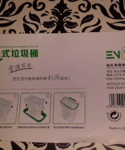 Drhob 1pcs Practical Kitchen Garbage Bag Plastic Bracket 23 71xKoFnqvdL