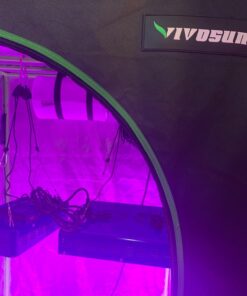 VIVOSUN 4 Inch Air Carbon Filter Smellines Control with Australia Virgin Charcoal for Inline Duct Fan, Grow Tent, Pre-filter Included, Reversible Flange 4" x 12" 36 71xL2p18vBL