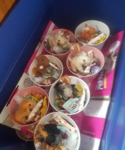 Fun Express Plush Realistic Horses (1 Dozen) Party Favors, Carnival Prizes, Toys, Plush Farm & Woodland, Stuffed Horses 33 71xLIPu71ML 1