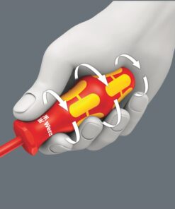 Wera - 5006145001 Kraftform Plus 160i/6 Insulated Professional Screwdriver Set, 6-Piece Multicolor 67 71xLJ1eSOyL