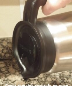 Keurig 2.0 Thermal Carafe 32oz Double-Walled, Vacuum-Insulated, Holds and Dispenses Upto 4 Cups of Hot Coffee, Compatible With Keurig 2.0 K-Cup Pod Coffee Makers, Stainless Steel 23 71xLRUPYj1L