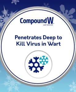 Compound W Nitrofreeze | Wart Removal | 1 Pen & 5 Replaceable Tips 38 71xLXAD2puL
