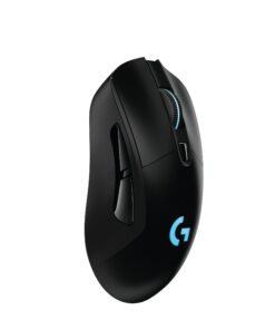 Logitech G703 Lightspeed Gaming Mouse with POWERPLAY Wireless Charging Compatibility, Black 19 71xLsFs0R6L