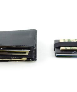 Radix One Slim Wallet - Minimalist Ultralight Polycarbonate Money Clip Black/Black 37 71xLxuuJKzL