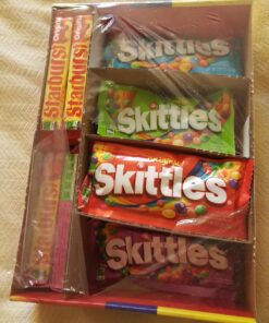 SKITTLES & STARBURST Full Size Variety Mix for Christmas Candy Gifts & Stocking Stuffers, 30 Count 32 71xM7J7siDL