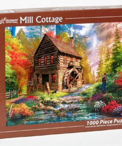 Alternative view of Mill Cottage Jigsaw Puzzle 1000 Puzzle