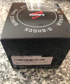 Casio G-Shock Gravitymaster GA1000-1A Twin Sensor Aviation W 41 71xMLxyVBqL