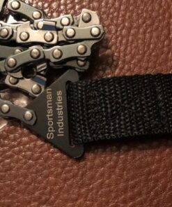 Sportsman Pocket Chainsaw 36 Inch Long Chain With Fire Starter Best Compact Folding Hand Saw Tool for Survival Gear, Camping, Hunting, Tree Cutting or Emergency Kit. Replaces Your Pruning & Pole Saw 65 71xMNeCcANL 1