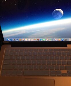 MOSISO Case Only Compatible with MacBook Pro Retina 13 inch (Models: A1502 & A1425) (Older Version Release 2015 - end 2012), Plastic Hard Shell Case & Keyboard Cover & Screen Protector, Airy Blue 67 71xMX TU4VL