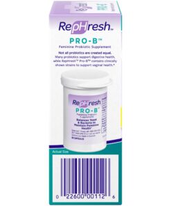 RepHresh Pro-B Probiotic Supplement for Women, 30 Oral Capsules 40 71xMashZPRL