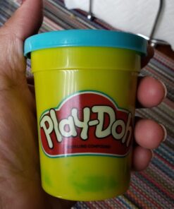 Play-Doh Fun Factory Deluxe Set, 6 Cans, 31 Tools, Kids Ages 3 and Up (Amazon Exclusive) 16 71xMb70yDvL