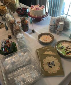 Sweet Baby Co. Neutral Sage Green Balloon Garland Kit Woodland Arch with Light Sage, Cocoa, Brown, Gold, White Balloons for Baby Shower Decorations, Hunter Jungle Theme Party Supplies, Safari Decor 44 71xMo8KVzL