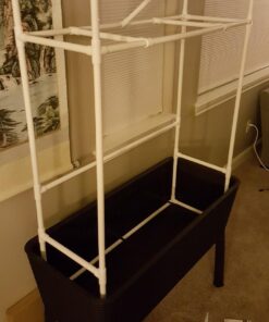 FORMUFIT 1/2" 3-Way Elbow Furniture Grade PVC Fitting in White, Made In USA, UV-Resistant, Impact-Proof, 0.840" Actual Socket Diameter (10-Pack) - F0123WE-WH-10 21 71xMuL8JchL