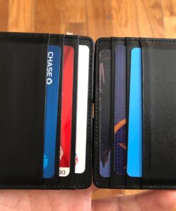 Jaimie Jacobs Flap Boy Slim Magic Wallet Genuine Leather RFID Blocking Black with Black Elastic 31 71xNH6BerRL