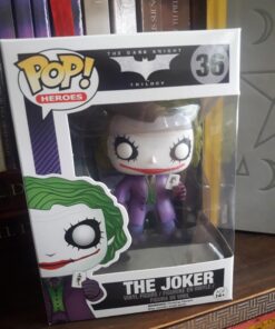 Funko POP Heroes : Dark Knight Movie The Joker Vinyl Figure One Size 47 71xO3Gg49sL