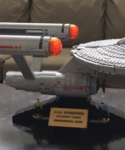 Mega Bloks Star Trek U.S.S. Enterprise NCC-1701 Collector Construction Set 192 71xOAtPMiCL 1